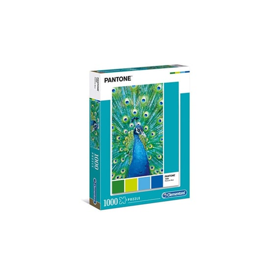 Παζλ Pantone Peacock Blue (1000 Κομμάτια) image 0