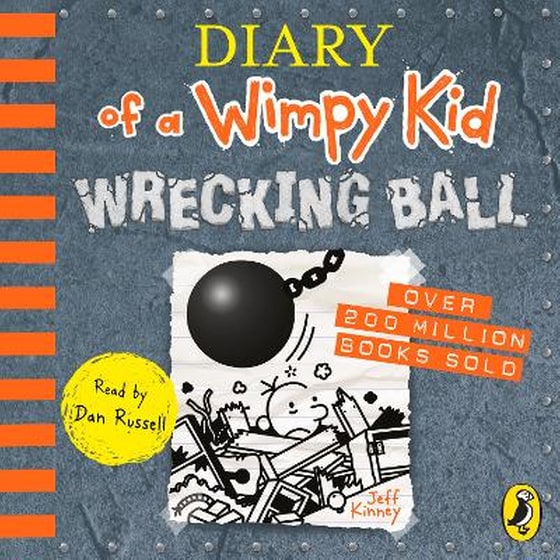 Diary of a Wimpy Kid: Wrecking Ball (Book 14) image 0
