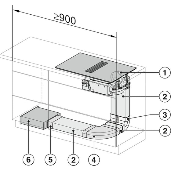 MIELE KMDA7876 FL-U 125 Gala Ed 80 cm Μαύρο Εστία Επαγωγική Αυτόνομη image 21