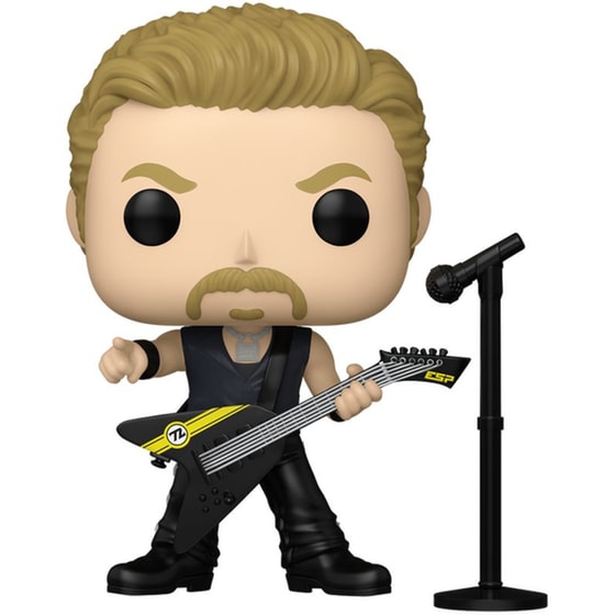 Funko Pop! Rocks - Metallica - 72 Seasons - James #484 image 0