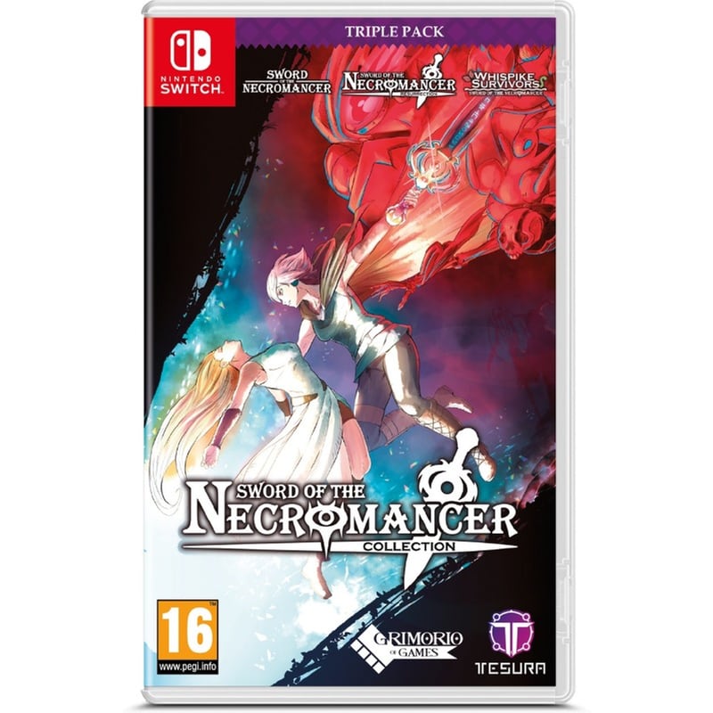 Sword of the Necromancer Collection - Nintendo Switch
