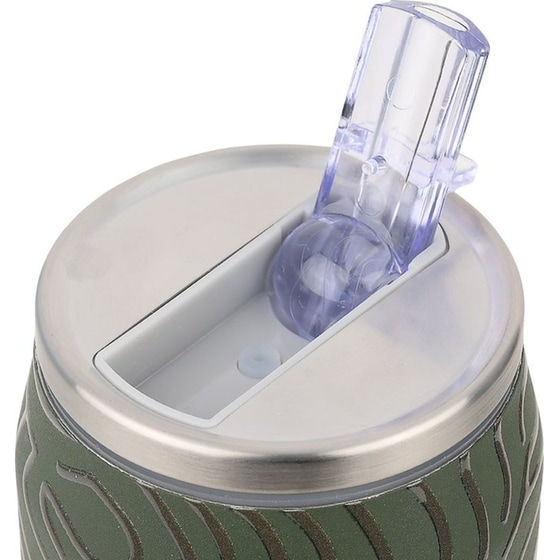 Θερμός Travel Cup Estia Home Art Save the Aegean Olive Flow 500ml image 1