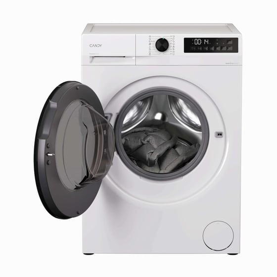 CANDY GWD 496B8-S 9 kg/6 kg Λευκό Πλυντήριο - Στεγνωτήριο image 1