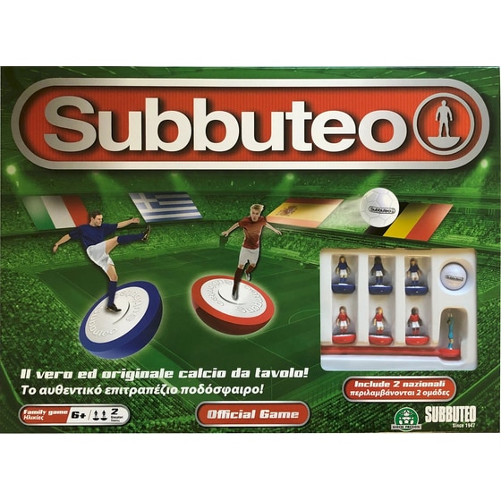 Subbuteo Original Set Επιτραπέζιο (Giochi Preziosi) image 0