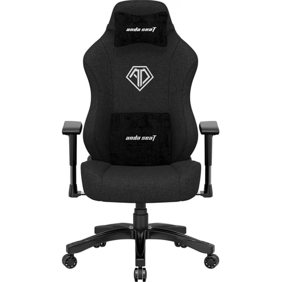Καρέκλα Gaming Anda Seat Phantom 3 Υφασμάτινη - Carbon Black image 2