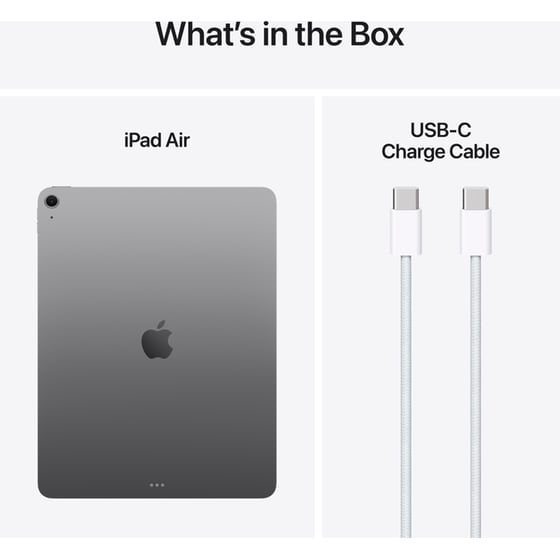 Apple iPad Air 13" 2025 (7th Gen) 256GB Wi-Fi - Space Grey image 8