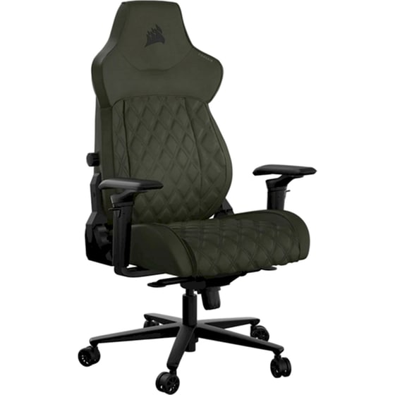 Καρέκλα Gaming Corsair TC500 Luxe Sherwood από Ύφασμα - Πράσινο image 0