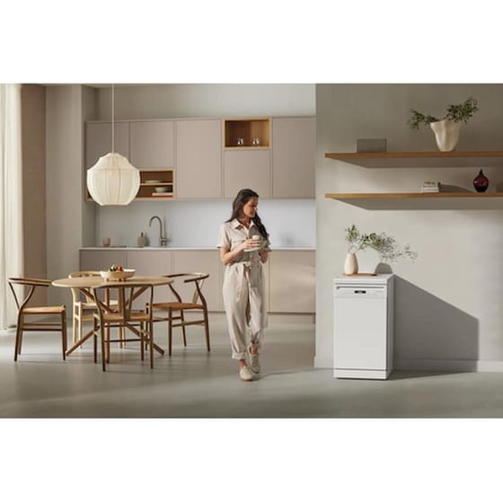 MIELE G 5740 SC SL για 9 Σερβίτσια με AutoOpen Λευκό Πλυντήριο Πιάτων image 6