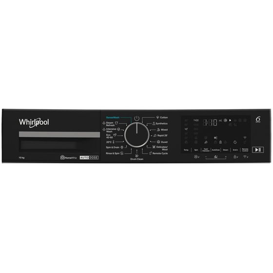 WHIRLPOOL WPM 07W ADS EE 10 kg 1.400 Στροφές Λευκό Πλυντήριο Ρούχων image 6