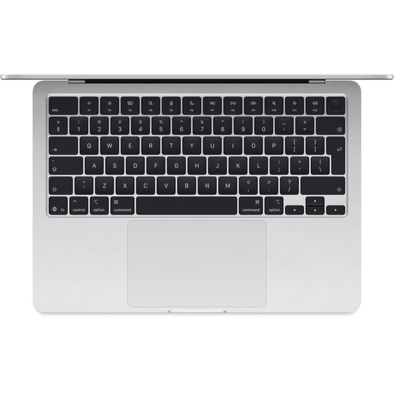 Apple MacBook Air with M4 Chip 13.6"QHD (Apple M4/24GB/512GB SSD/MacOS) Silver image 1