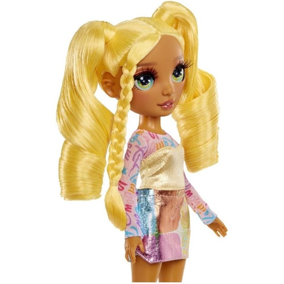 Κούκλα Rainbow High MGA Entrertainment Fashion Sunny image 5