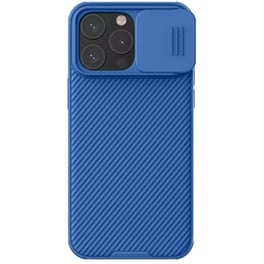 Θήκη Apple iPhone 15 Pro Max - NILLKIN CamShield Pro Magnetic Case με MagSafe - Μπλε