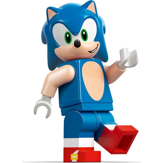 LEGO® Sonic the Hedgehog Sonic: Speedster Lightning (77117) image 4