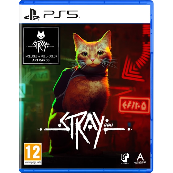 Stray - PS5 image 0