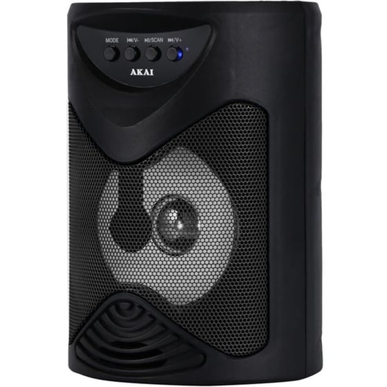 Φορητό Ηχείο Akai Abts-704 5W - Μαύρο image 2