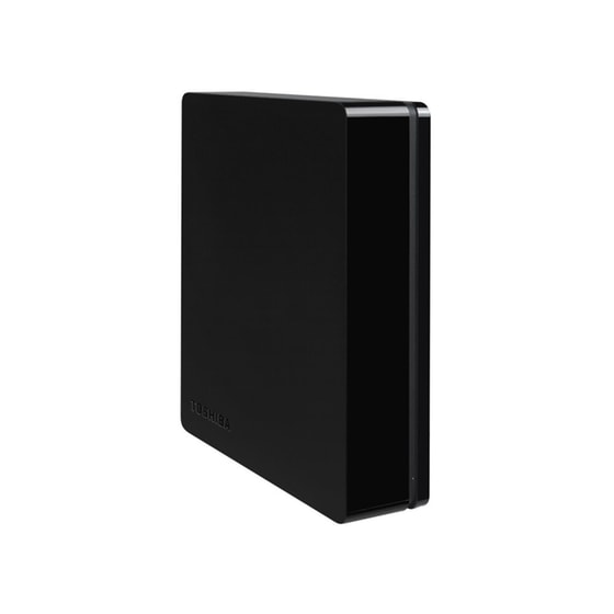 Εξωτερικός σκληρός δίσκος Toshiba Canvio Desk 3TB 3.5" USB 3.0 HDWC130EK3J1 Μαύρο/Λευκό image 1