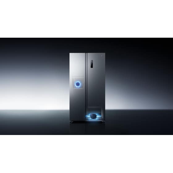 MIJIA LTP4600EU No Frost 621 Lt Inox Ψυγείο Ντουλάπα image 7