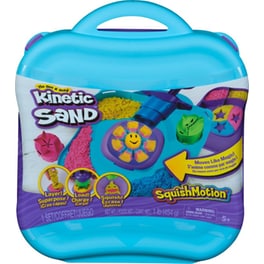 Spin Master Kinetic Sand Σετ Παιχνίδι Κατασκευών με Άμμο SquishΜotion (6069401)