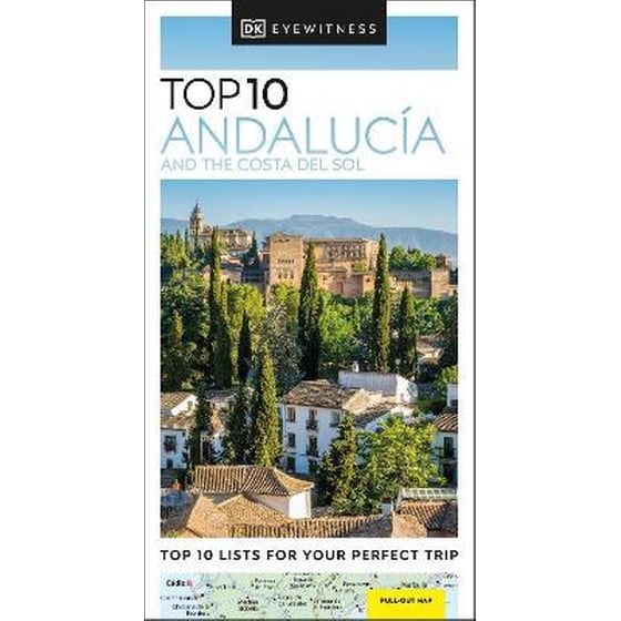 DK Eyewitness Top 10 Andalucia and the Costa del Sol image 0
