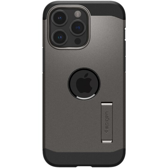 Θήκη Apple iPhone 15 Pro Max - Spigen Tough Armor Magfit - Gunmetal image 1