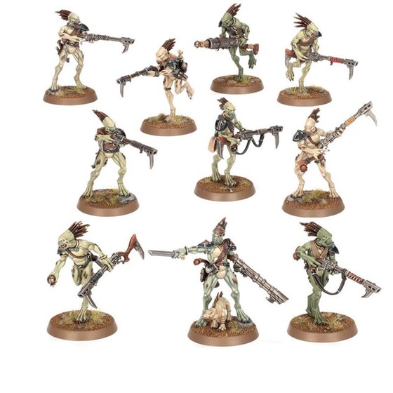 T'au Empire: Kroot Carnivore Squad Warhammer 40k GAMES WORKSHOP image 2