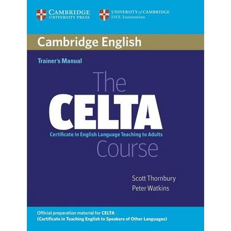 The CELTA Course Trainers Manual 1119576