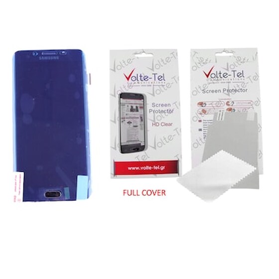 Προστατευτικό οθόνης Samsung Galaxy S6 Edge - Volte-tel Clear Full Cover image 0