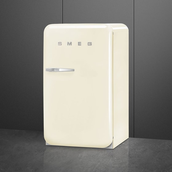 SMEG FAB10RCR6 ς 122 Lt Μπεζ Ψυγείο Μονόπορτο image 1