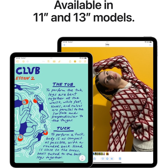 Apple iPad Air 11" 2025 (7th Gen) 256GB 5G - Starlight image 3