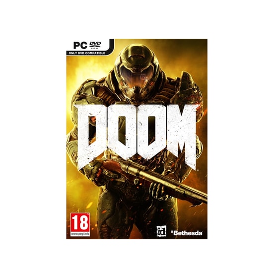 PC Game - DOOM image 0