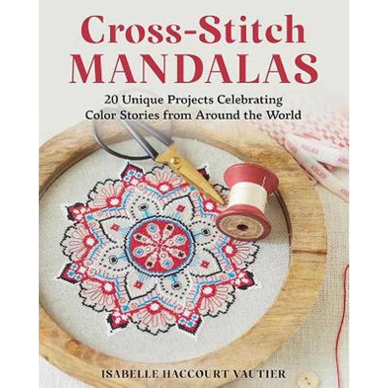 Cross-Stitch Mandalas