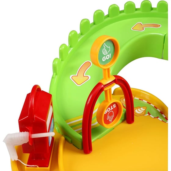 Bburago Σετ Παιχνιδιού Junior Ferrari Test Track image 2