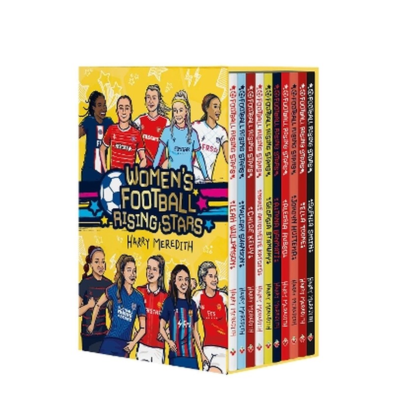 Womens Football Rising Stars: 10 Book Collection