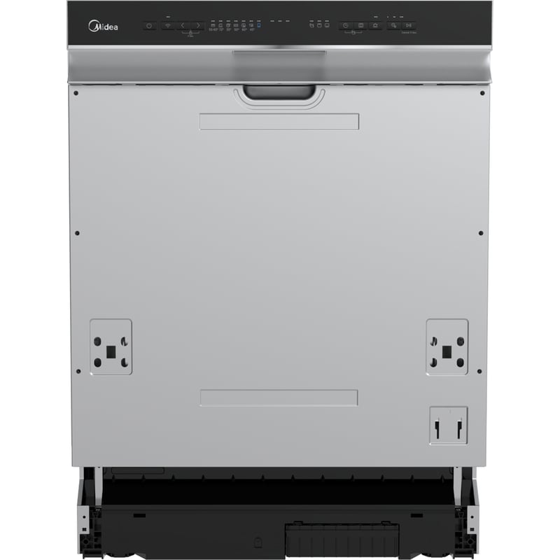 MIDEA MDWES1433DB-W Εντοιχιζόμενο Πλυντήριο Πιάτων για 14 Σερβίτσια με WiFi