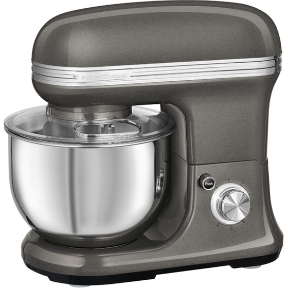 Κουζινομηχανή PROFICOOK PC-KM 1197 1200 W 5 L - Ασημί image 0