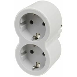 Πολύπριζο Legrand Surgearrest 2 θέσεων - White/Grey