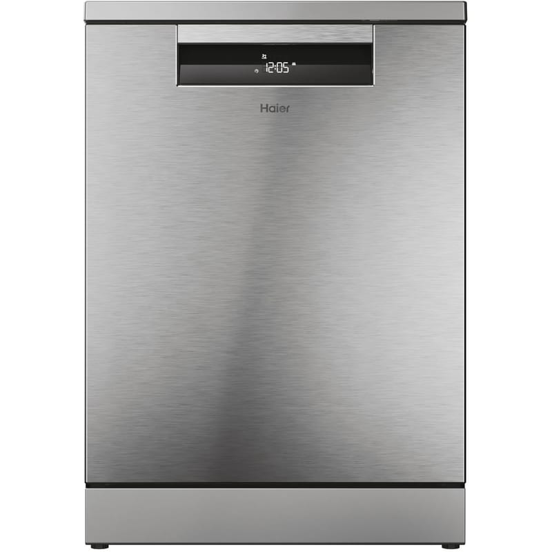 HAIER XF 4A4M4PDX για 14 Σερβίτσια Inox με WiFi Πλυντήριο Πιάτων