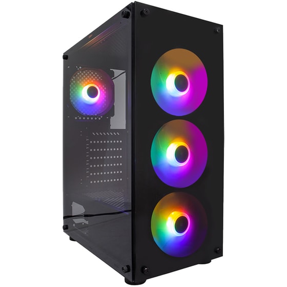 Desktop Vengeance Cobra - V3 (Ryzen 3-3200G/8GB/240GB SSD/FreeDOS Gaming PC) image 2