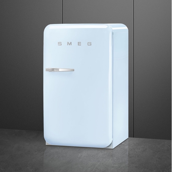 SMEG FAB10HRPB6 135 Lt Pastel Blue Ψυγείο Μονόπορτο image 3
