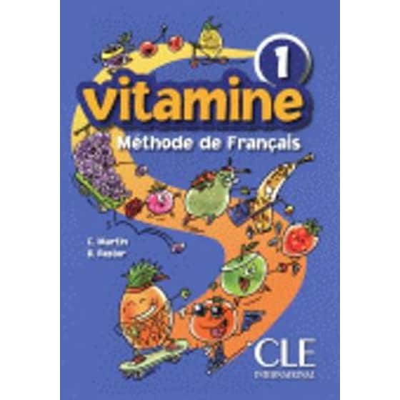 Vitamine 1 Livre de l'eleve image 0