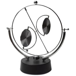 Red5 Perpetual Mobile - Επιτραπέζιο Αεικίνητο 3d Διακοσμητικό Για Το Γραφείο - Μαύρο / Χρώμιο