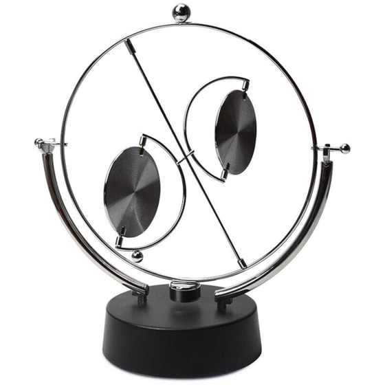 Red5 Perpetual Mobile - Επιτραπέζιο Αεικίνητο 3d Διακοσμητικό Για Το Γραφείο - Μαύρο / Χρώμιο image 0