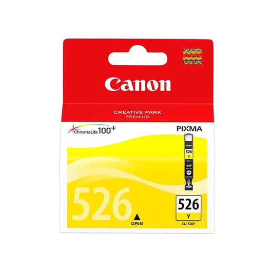 Canon CLI-526 Κίτρινο Μελάνι Εκτυπωτή 4543B001 image 0
