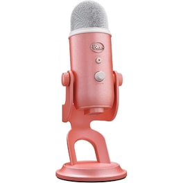 Logitech G Blue Yeti Aurora Collection Πυκνωτικό USB Μικρόφωνο - Pink Dawn