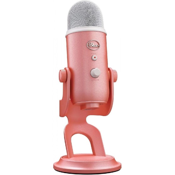 Logitech G Blue Yeti Aurora Collection Πυκνωτικό USB Μικρόφωνο - Pink Dawn image 0