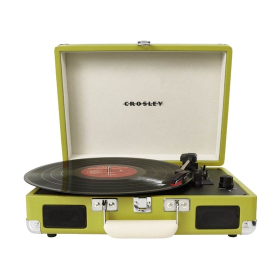 Πικάπ Crosley Cruiser Πράσινο image 0