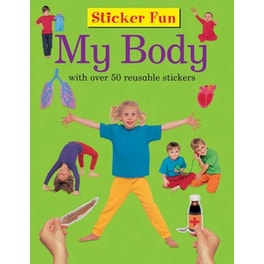 Sticker Fun - My Body