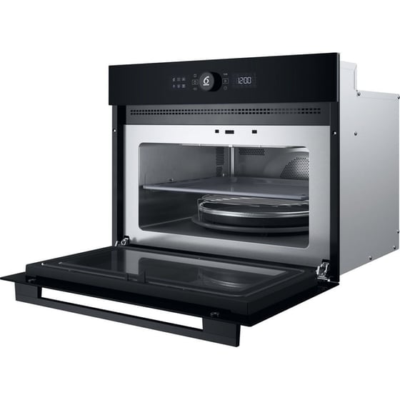 WHIRLPOOL WMW57DMB με Grill 40 Lt Μαύρο Εντοιχιζόμενος Φούρνος Μικροκυμάτων image 2