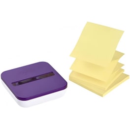 Σετ Κύβος Σημειώσεων Ζ και Βάση 3M Post-It 76x76 mm