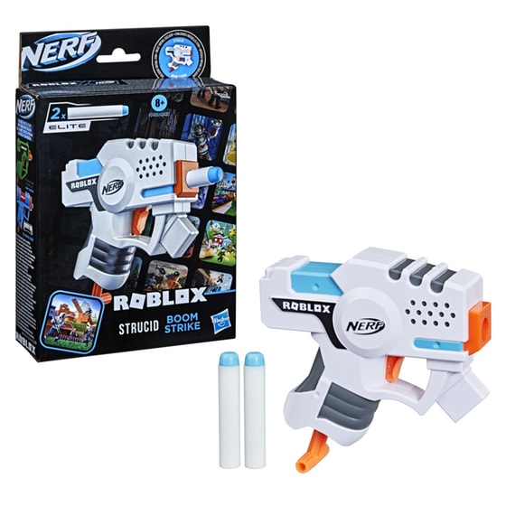 Εκτοξευτήρας Hasbro Nerf Microshots Roblox Blasters (3 Σχέδια) image 5